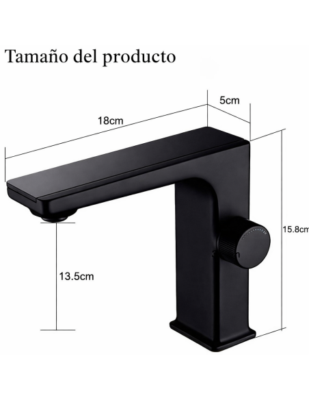 LAVATORIO MONOCOMANDO CON DISPLAY DALLAS